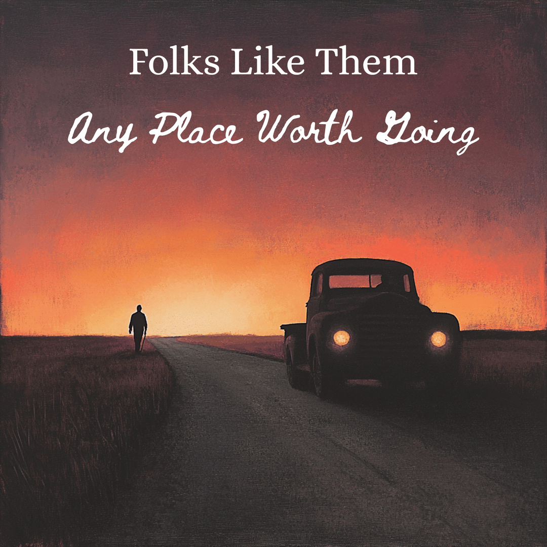 Any Place Worth Going - Signed CD