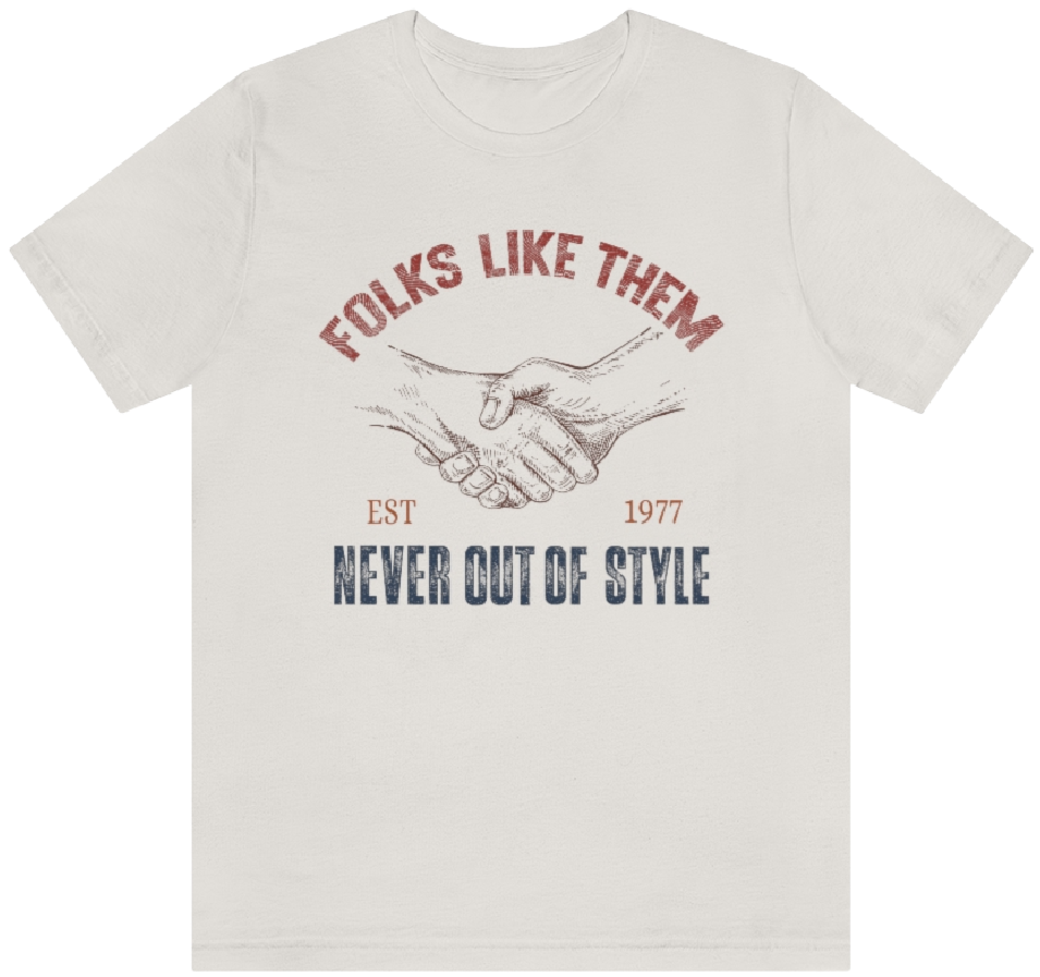 Handshake - Never Out Of Style T-Shirt