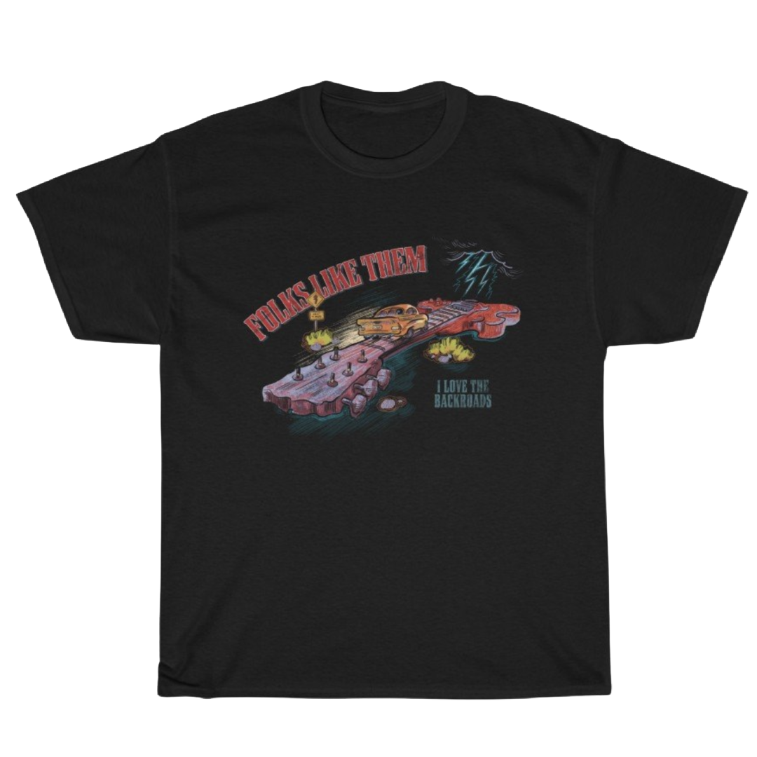I Love The Backroads Limited Edition T-Shirt