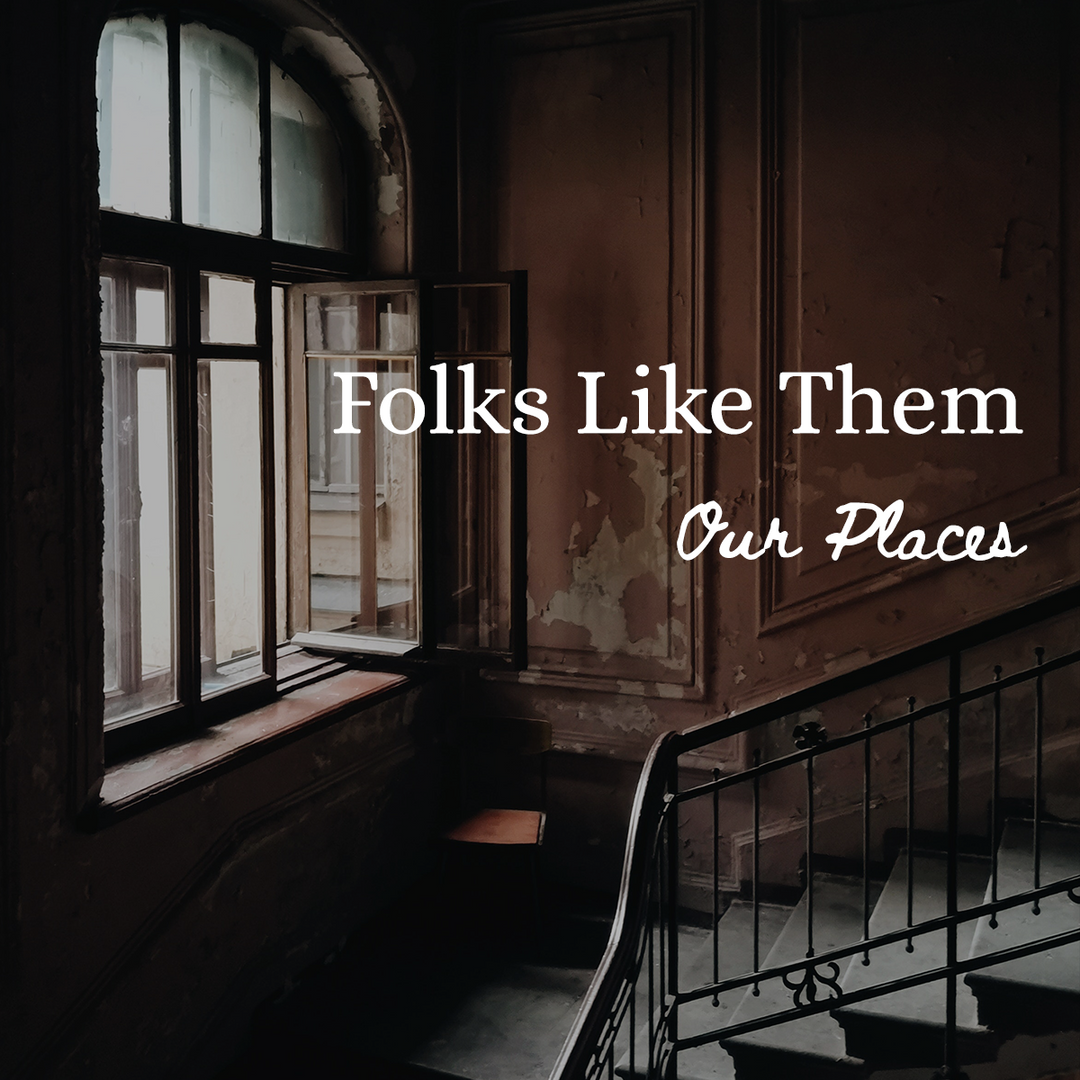 Our Places - Free, Signed CD