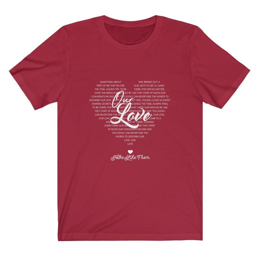 Our Love Relaxed Fit T-Shirt