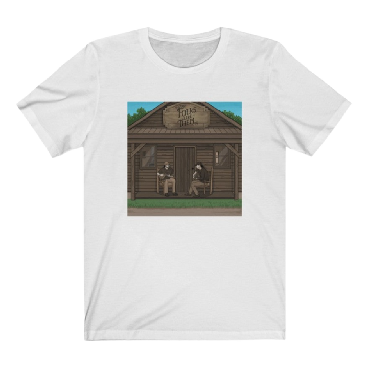 Folks Like Them Porch Relaxed Fit T-Shirt