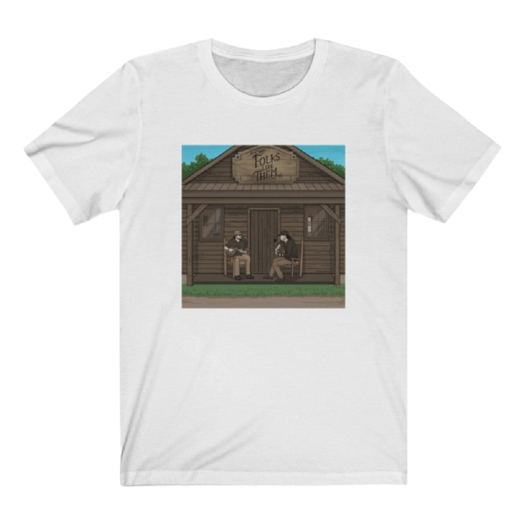 Folks Like Them Porch Relaxed Fit T-Shirt