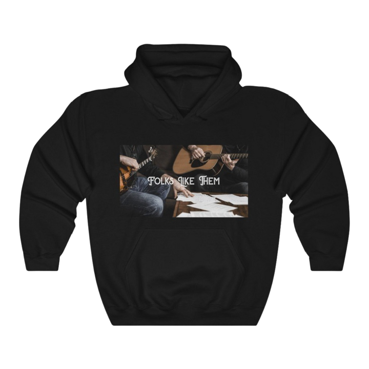 Folks Like Them Hooded Sweatshirt