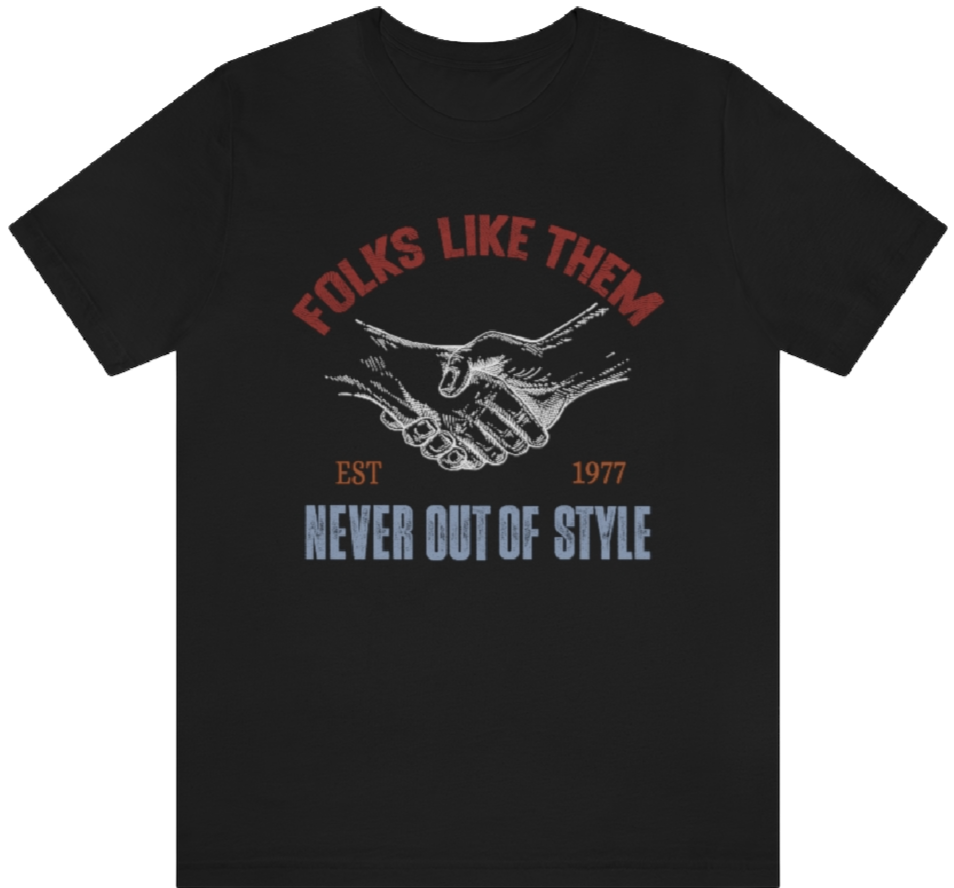 Handshake - Never Out Of Style T-Shirt