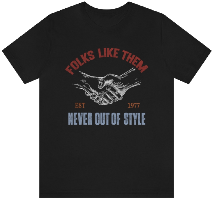 Handshake - Never Out Of Style T-Shirt