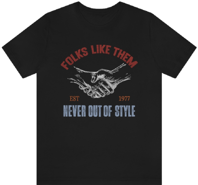 Handshake - Never Out Of Style T-Shirt