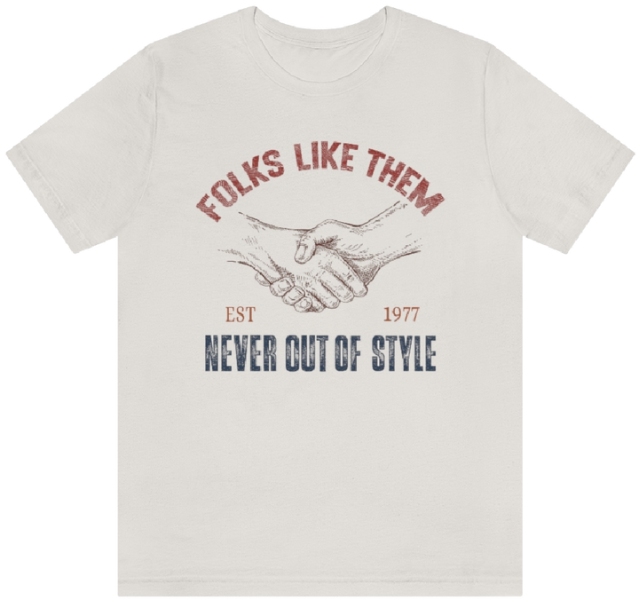 Handshake - Never Out Of Style T-Shirt