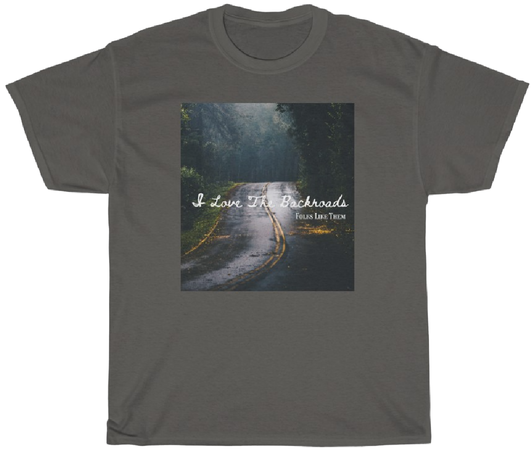 I Love The Backroads Relaxed Fit T-Shirt