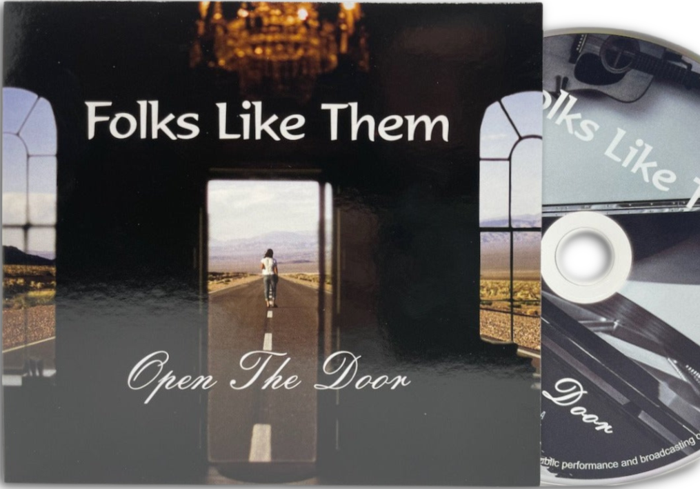 Open The Door - CD