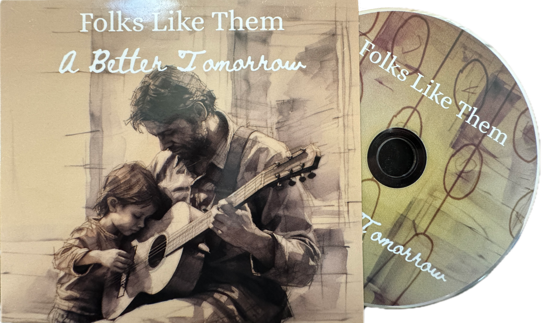 A Better Tomorrow - Signed CD