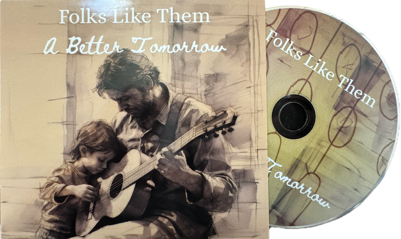 A Better Tomorrow - Signed CD