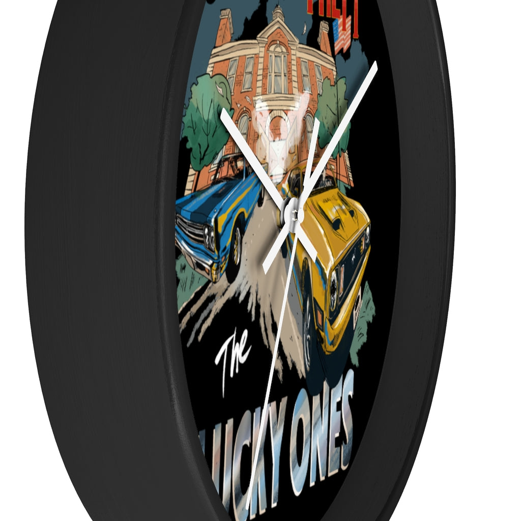 The Lucky Ones Wall Clock