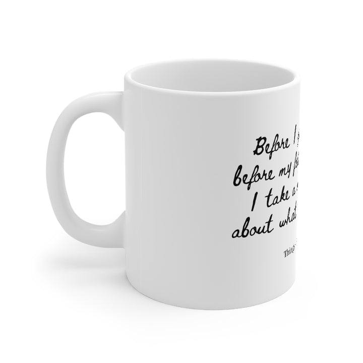 Things Classic 11oz Mug