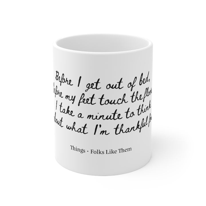 Things Classic 11oz Mug