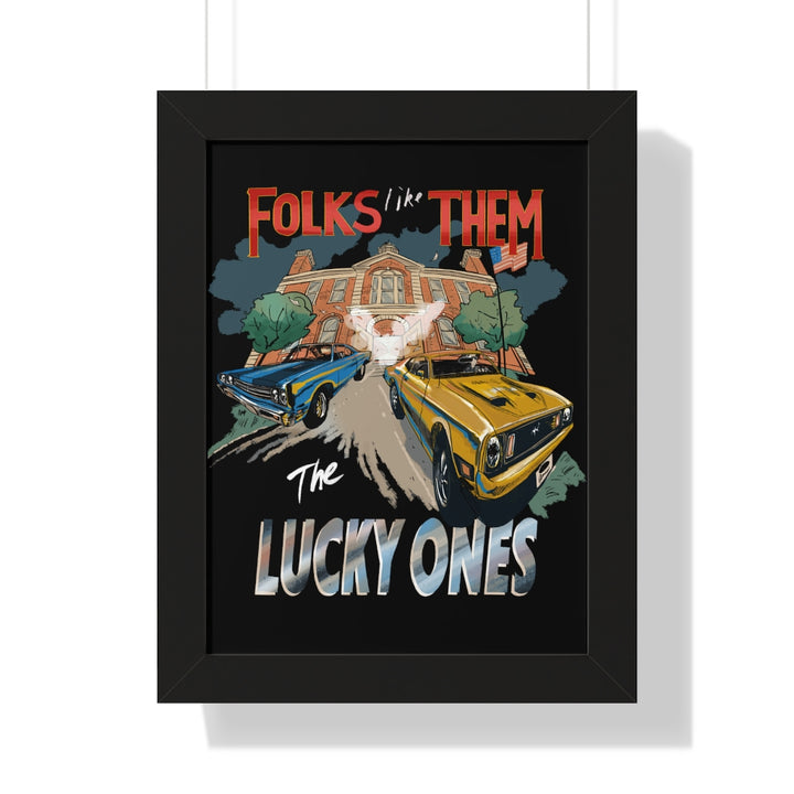 The Lucky Ones Framed Print