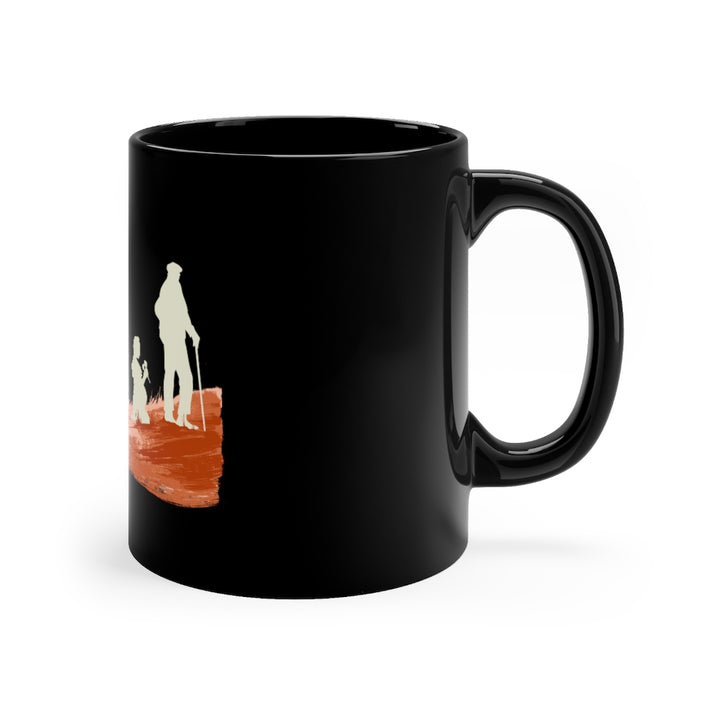 Stages Black 11oz Mug