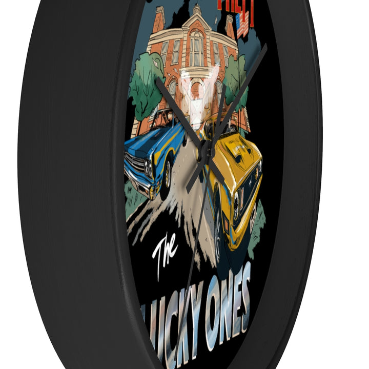 The Lucky Ones Wall Clock