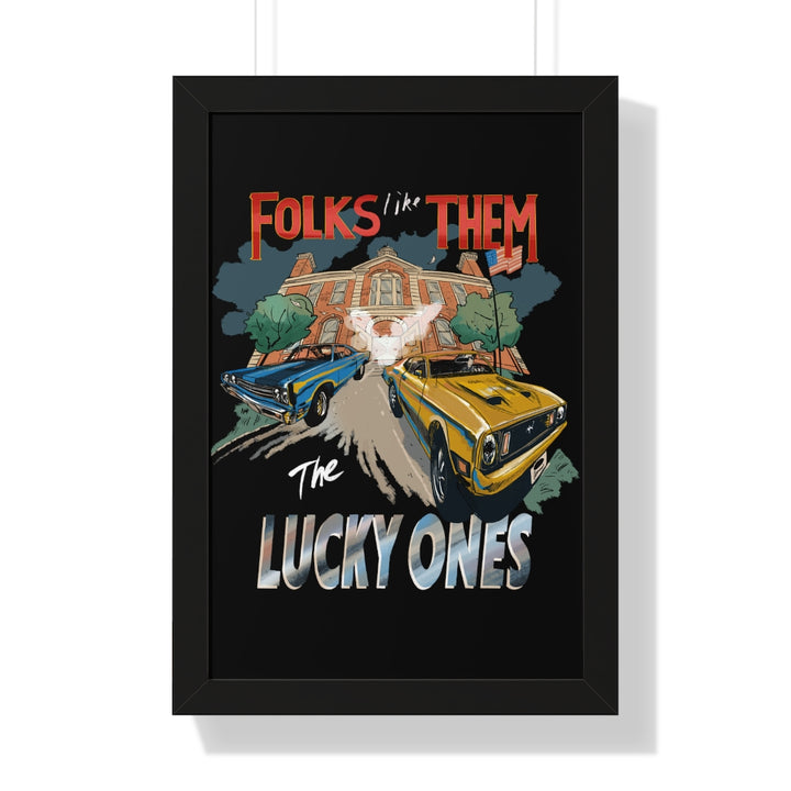 The Lucky Ones Framed Print