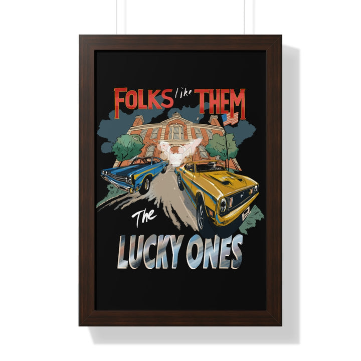 The Lucky Ones Framed Print