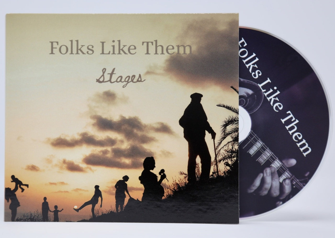 Stages - Signed CD, Digital, Streaming