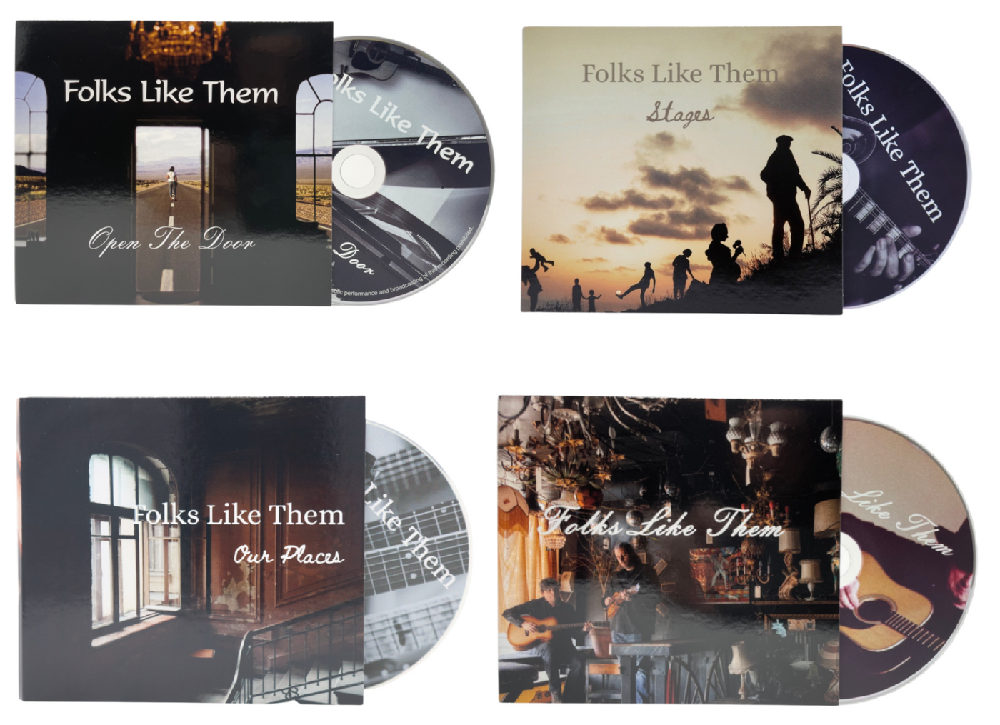 Folks Like Them Classic Country Music Bundle