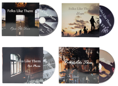 Folks Like Them Classic Country Music Bundle