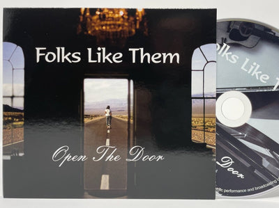 Open The Door - Signed CD, Digital, Streaming