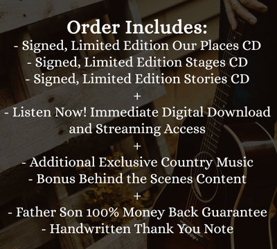 Our Places, Stages and Stories CD Bundle