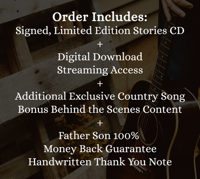 Stories - Signed CD, Digital, Streaming
