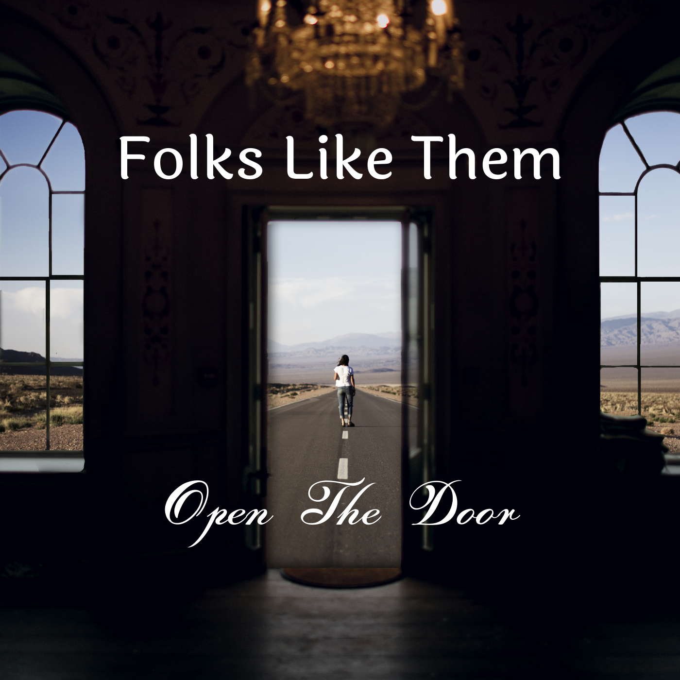 Open The Door Limited Edition CD and FREE bumper sticker