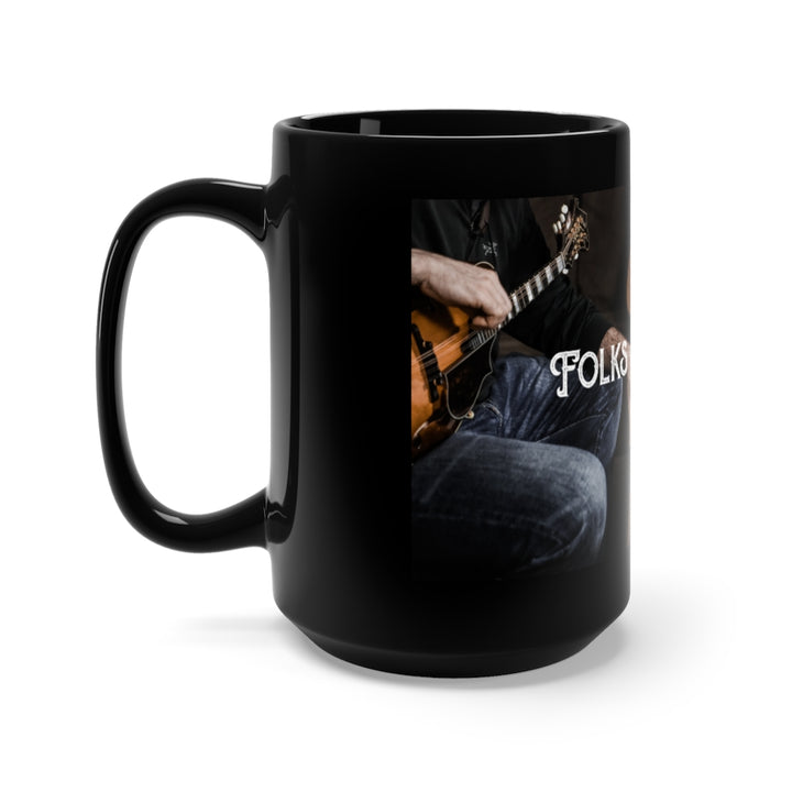 Folks Like Them Black Mug 15oz