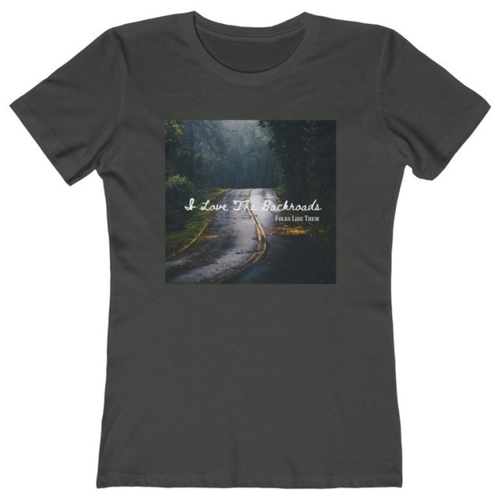 I Love The Backroads Country Road Tee