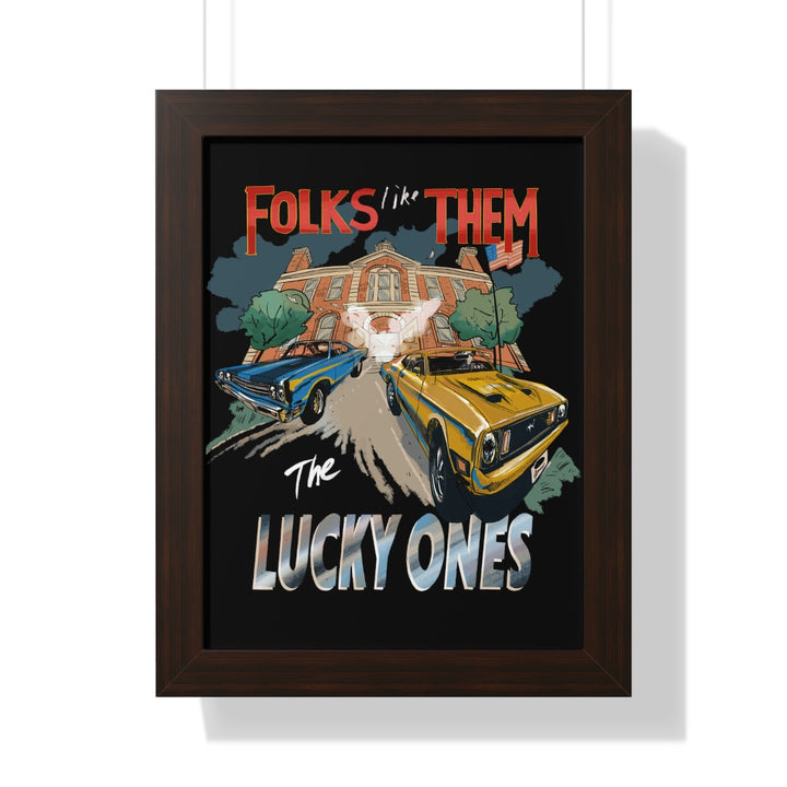 The Lucky Ones Framed Print